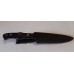 CRIOLLO-18 BLACK MICARTA KNIFE